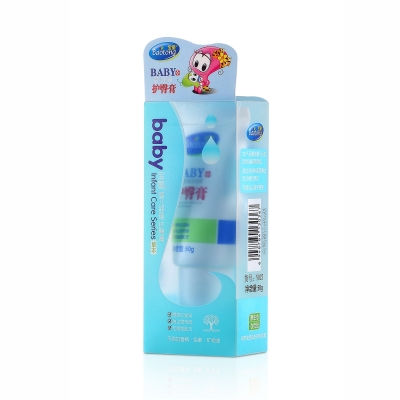 china baby skin care product packaging